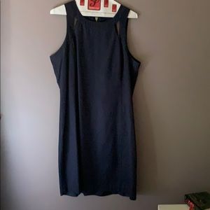 Michael Kors navy blue dress